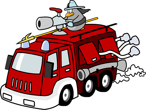 A Fire Engine