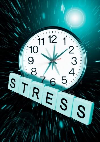 Stress clock